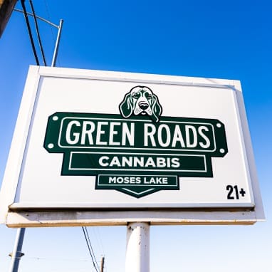 community-2 Green Roads Cannabis Store Sign