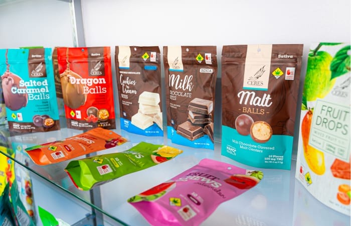 chocolate edibles