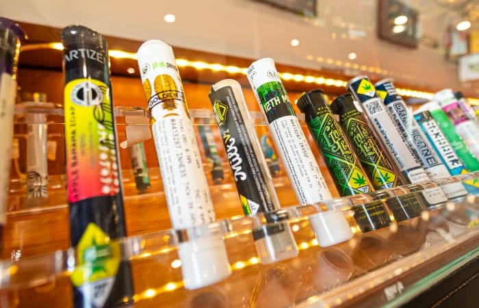 pre rolls